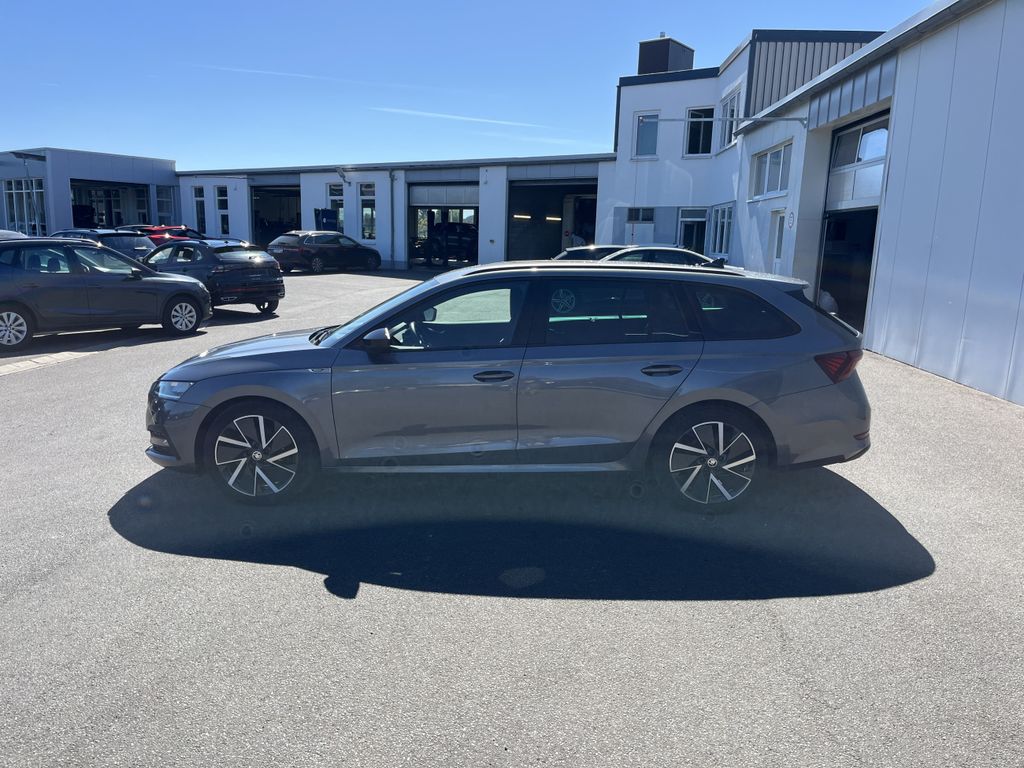 Skoda Octavia Combi 2.0 TDI Sportline 3