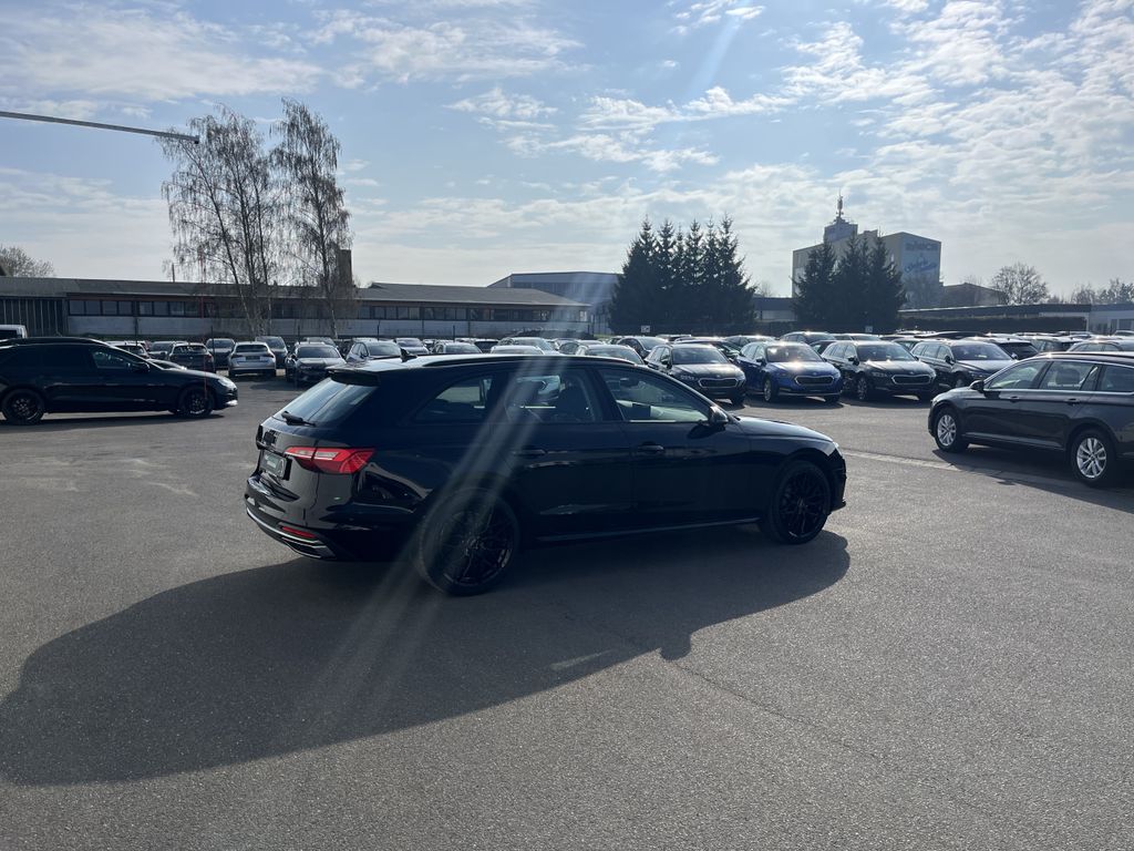 Audi A4 Avant 40 2.0 TDI S tronic Advanced Blackline 6