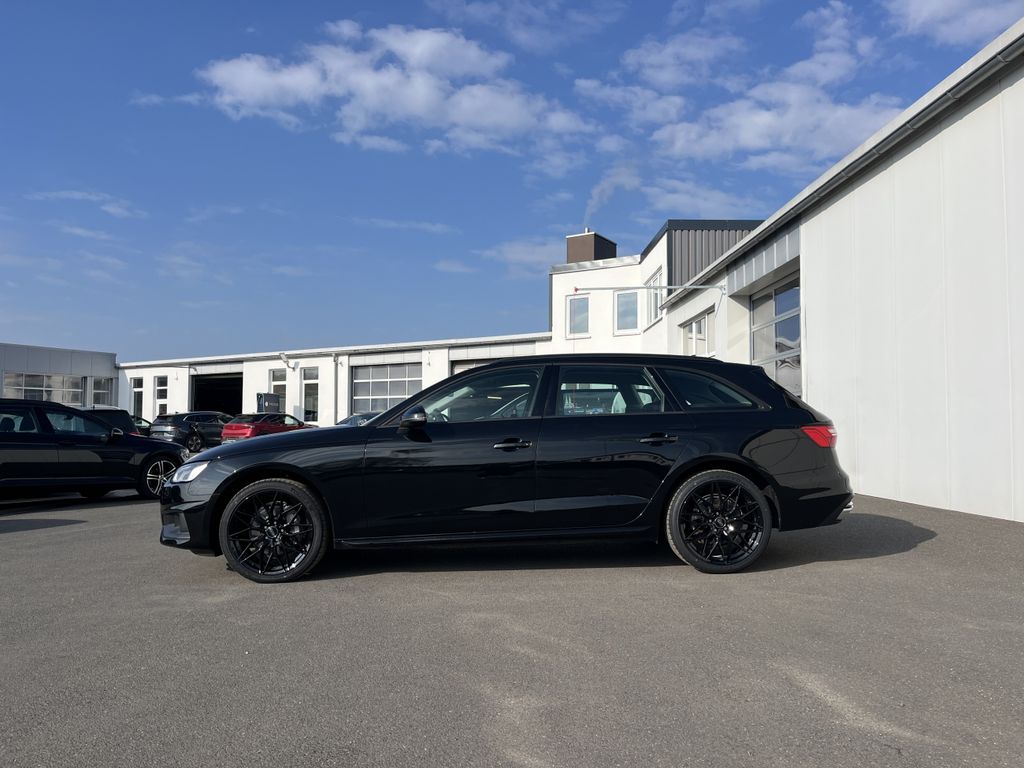 Audi A4 Avant 40 2.0 TDI S tronic Advanced Blackline 2