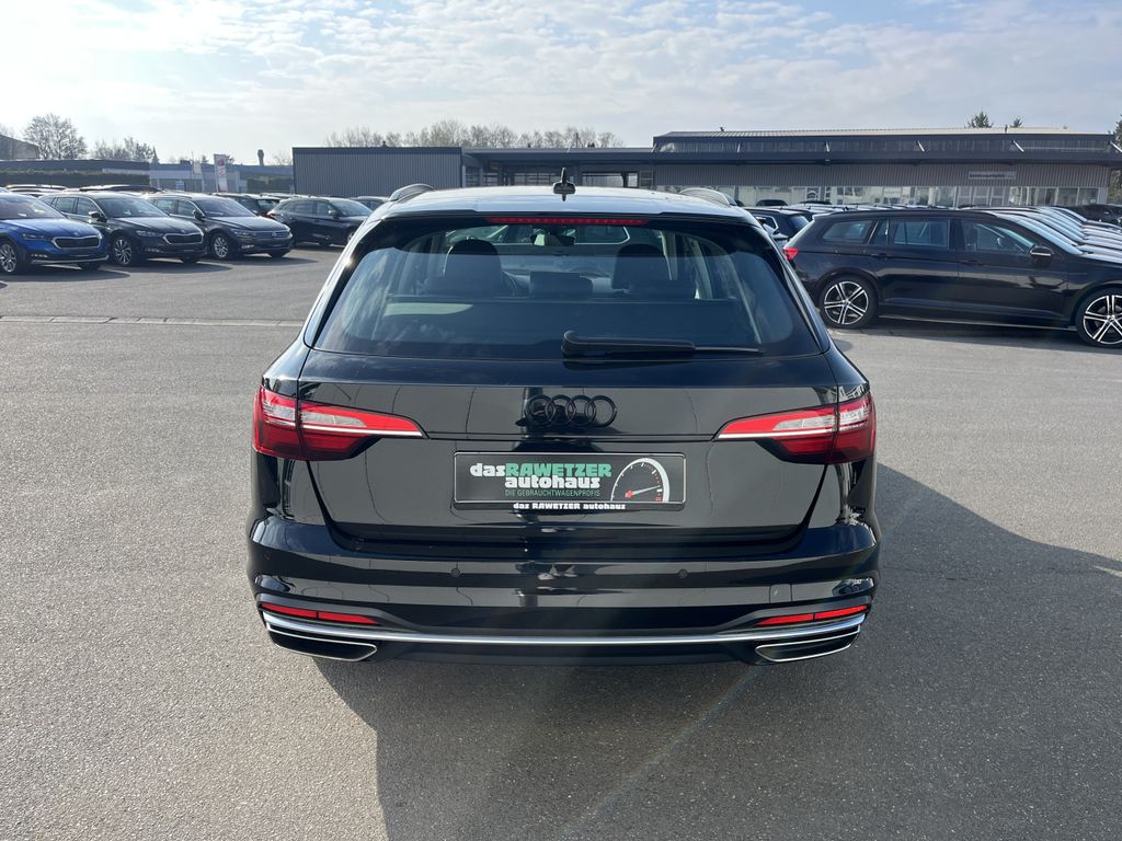 Audi A4 Avant 40 2.0 TDI S tronic Advanced Blackline 7