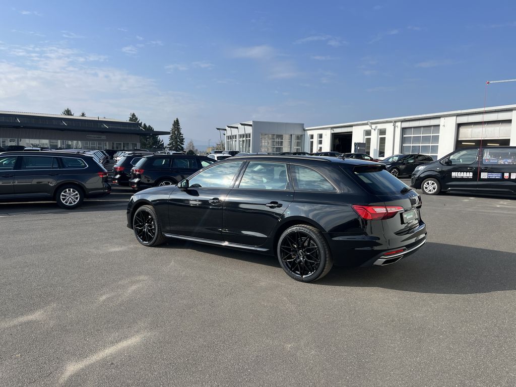 Audi A4 Avant 40 2.0 TDI S tronic Advanced Blackline 9