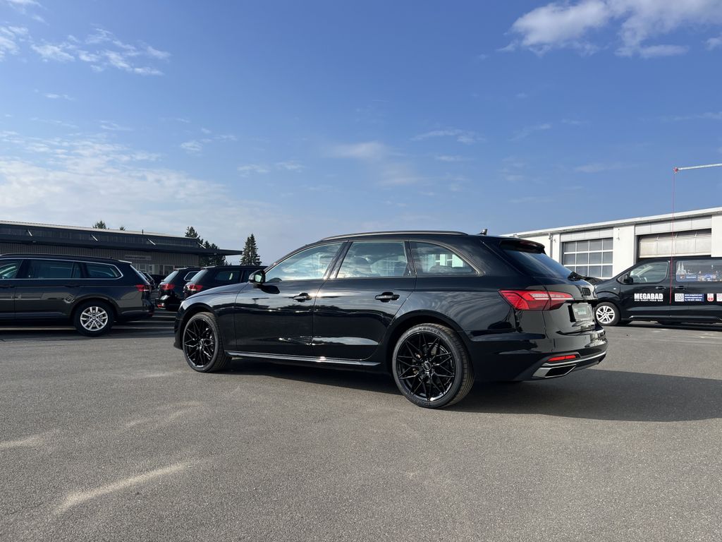 Audi A4 Avant 40 2.0 TDI S tronic Advanced Blackline 8