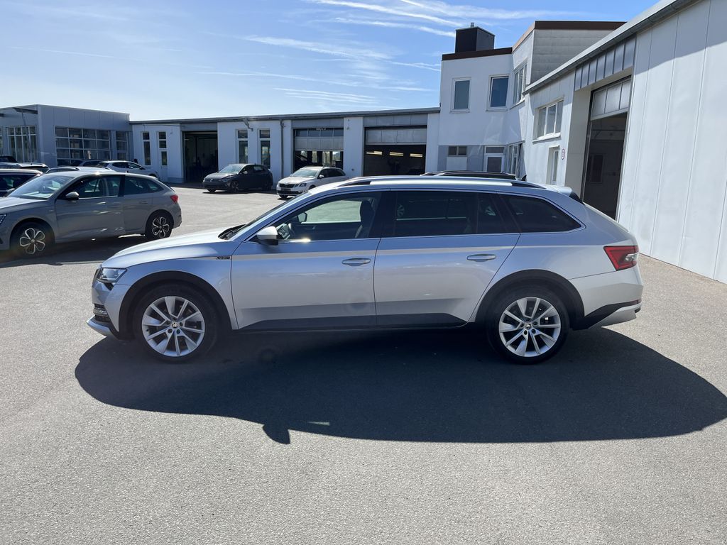 Skoda Superb SCOUT 2.0 TDI DSG 2