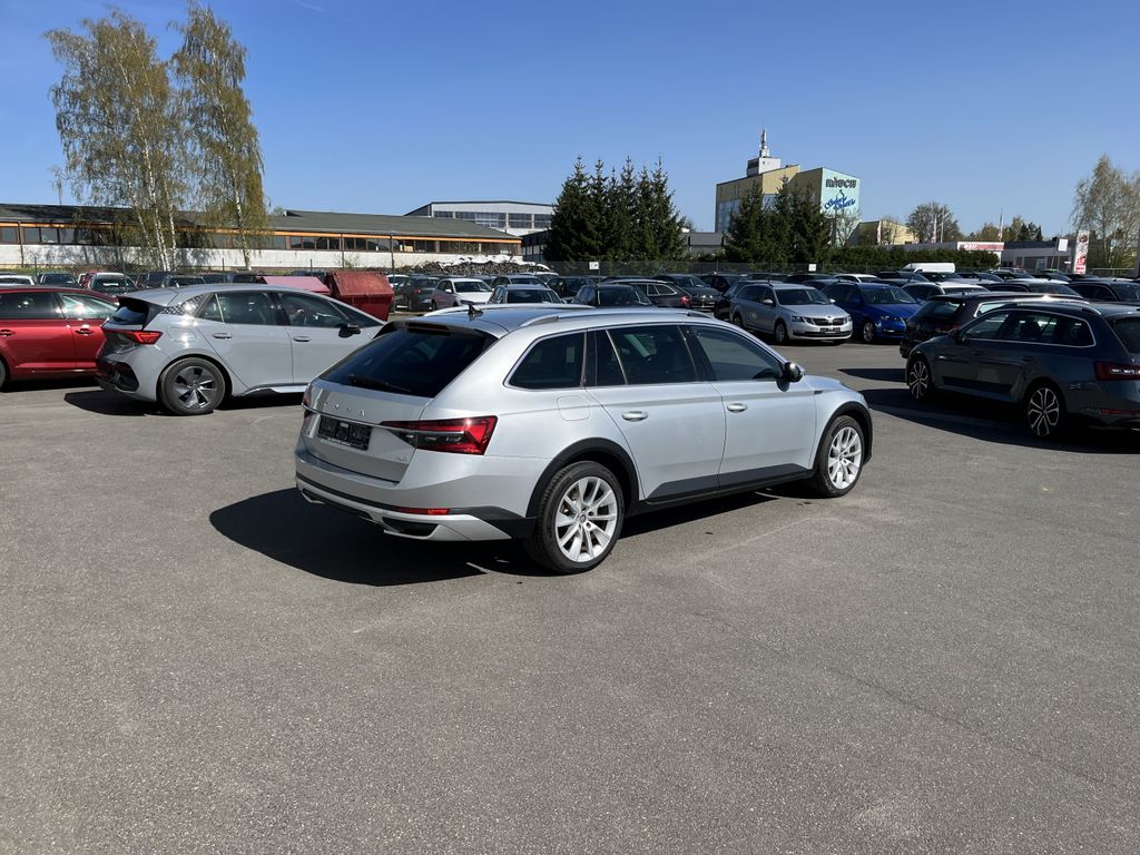 Skoda Superb SCOUT 2.0 TDI DSG 7
