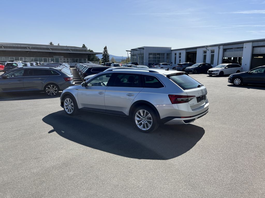 Skoda Superb SCOUT 2.0 TDI DSG 9