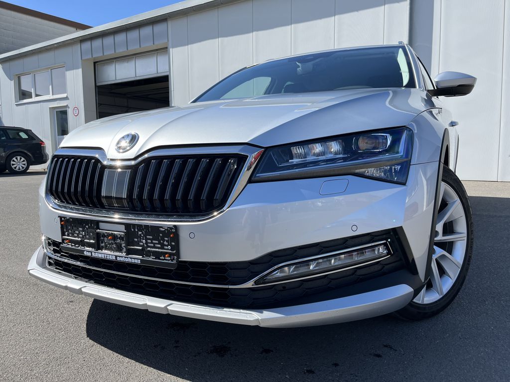 Skoda Superb SCOUT 2.0 TDI DSG