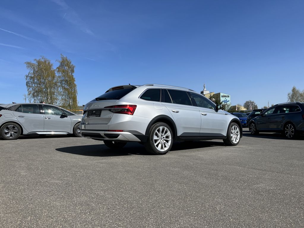 Skoda Superb SCOUT 2.0 TDI DSG 6