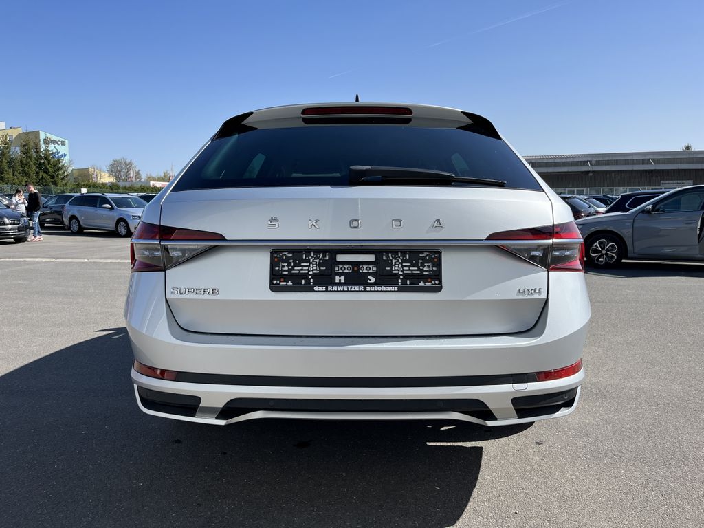 Skoda Superb SCOUT 2.0 TDI DSG 8