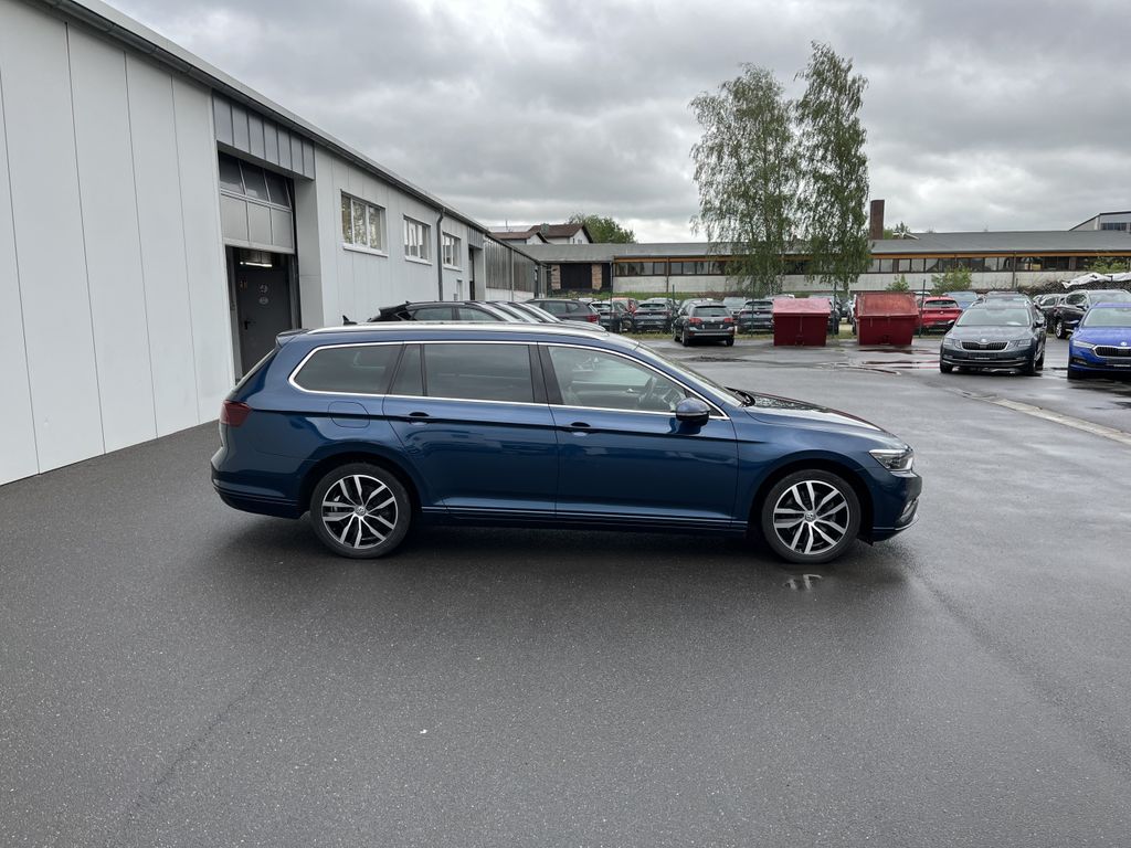 Volkswagen Passat Variant 2.0 TDI DSG Business 4