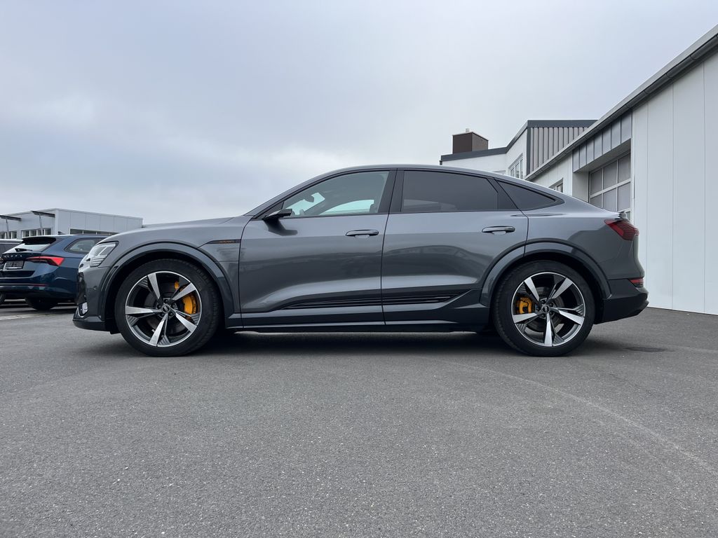 Audi e-tron S Sportback 2