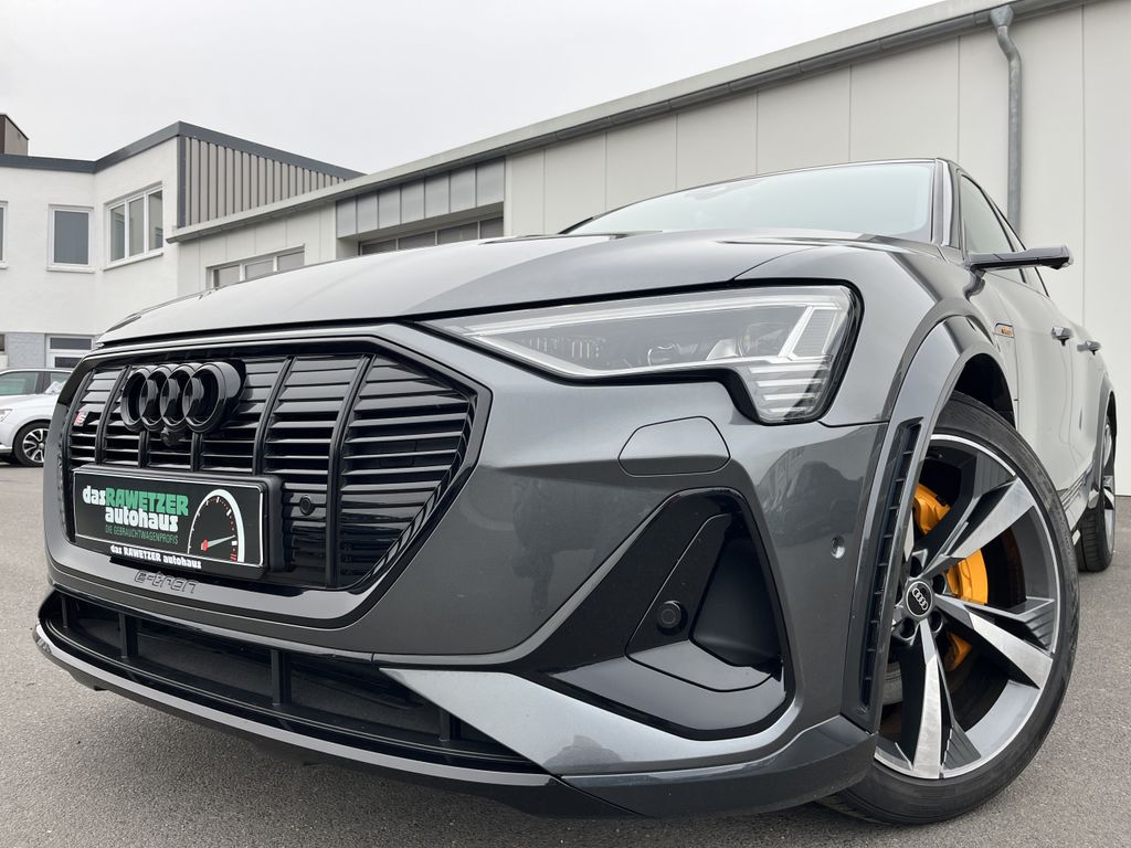 Audi e-tron S Sportback