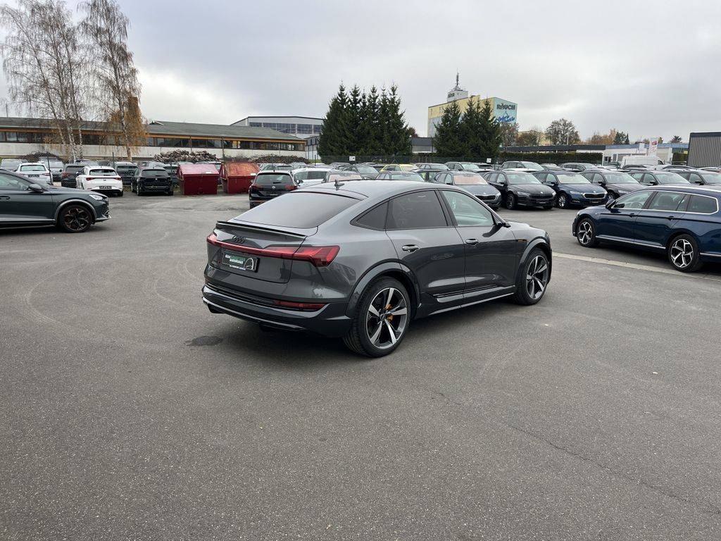 Audi e-tron S Sportback 6