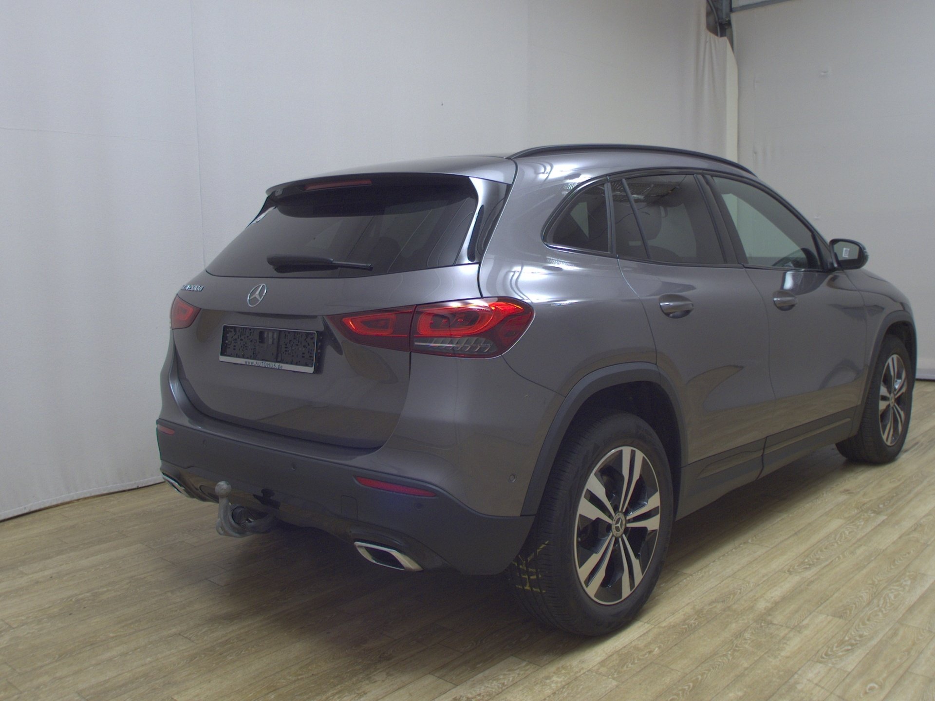 Mercedes-Benz GLA 200 d Progressive T-Leder Navi LED MBUX high Night 4