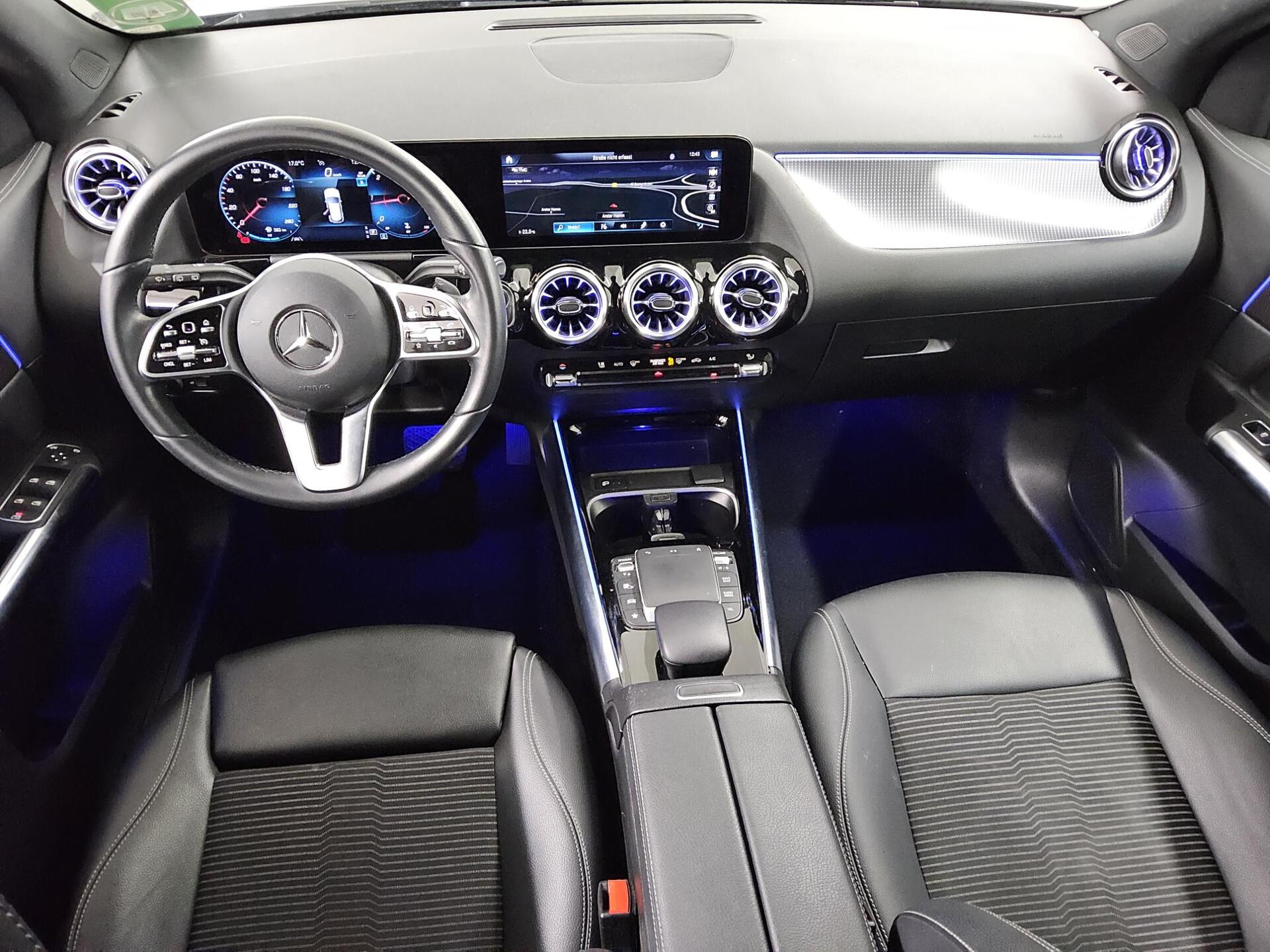 Mercedes-Benz GLA 200 d Progressive T-Leder Navi LED MBUX high Night 5