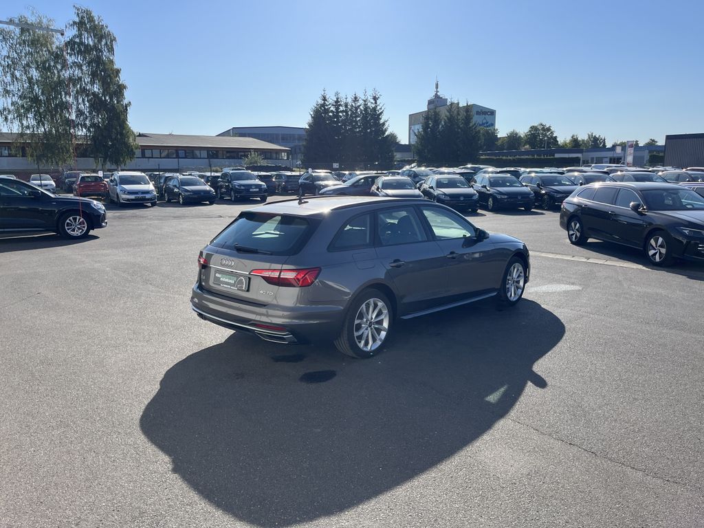 Audi A4 Avant 40 2.0 TDI S tronic advanced 8