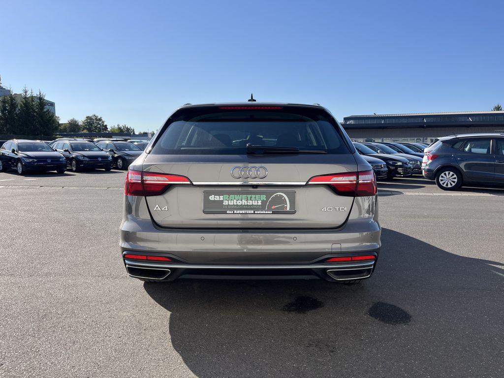 Audi A4 Avant 40 2.0 TDI S tronic advanced 9