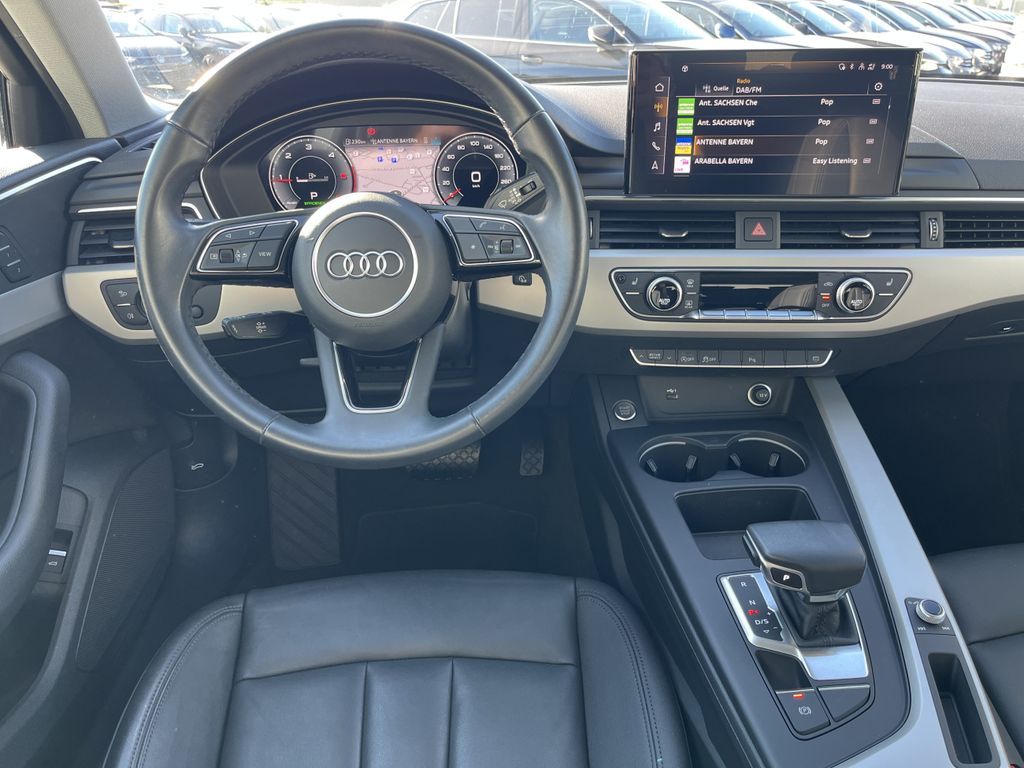 Audi A4 Avant 40 2.0 TDI S tronic advanced 16