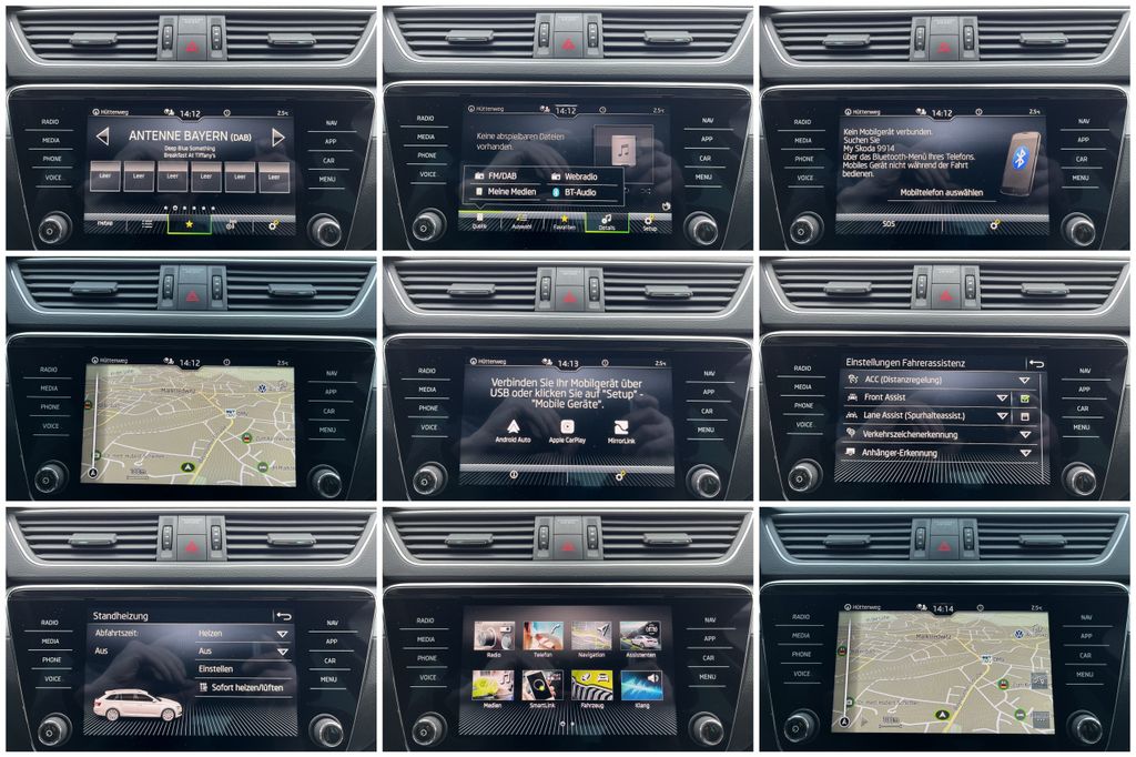 Skoda Superb Combi 2.0 TDI DSG Ambition 18