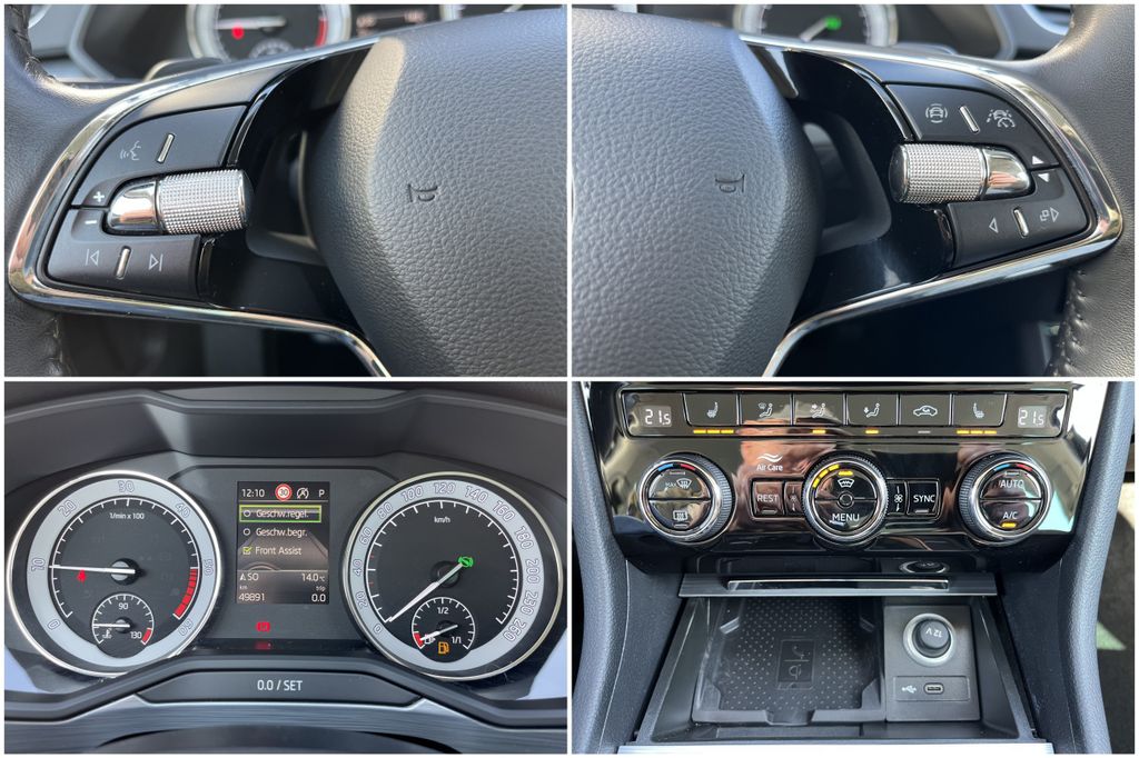 Skoda Superb Combi 2.0 TDI DSG Ambition 18
