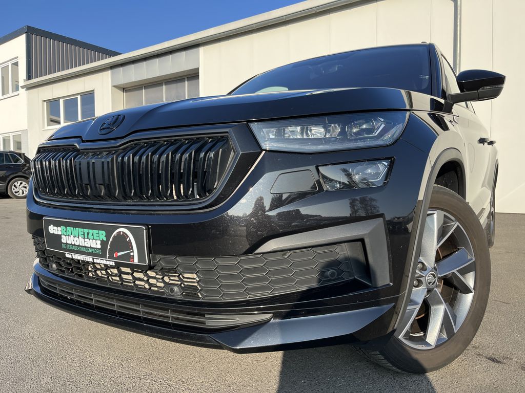 Skoda Kodiaq 2.0 TDI 4x4 DSG SPORTLINE