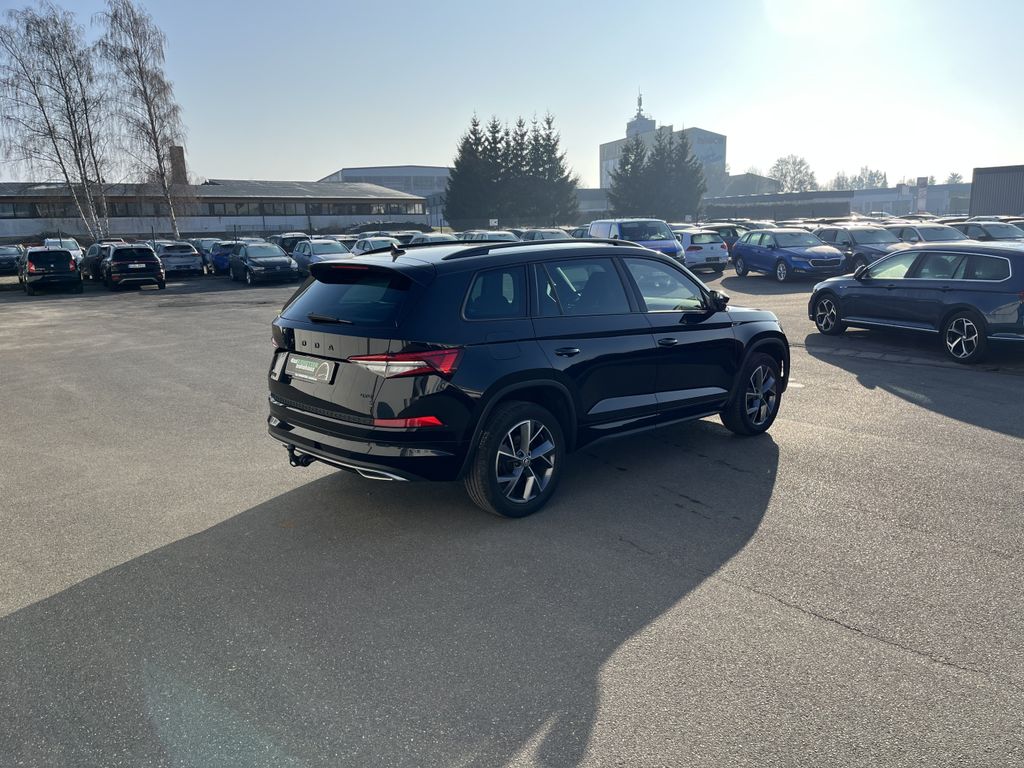Skoda Kodiaq 2.0 TDI 4x4 DSG SPORTLINE 6