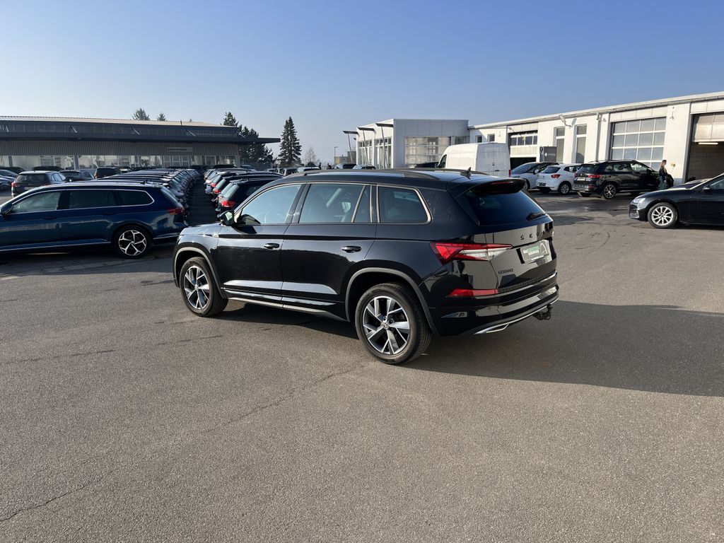 Skoda Kodiaq 2.0 TDI 4x4 DSG SPORTLINE 9