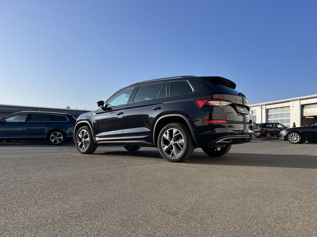 Skoda Kodiaq 2.0 TDI 4x4 DSG SPORTLINE 8