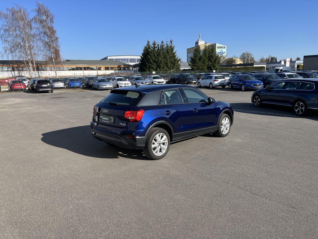 Audi Q2 35 2.0 TDI quattro S tronic Advanced 7