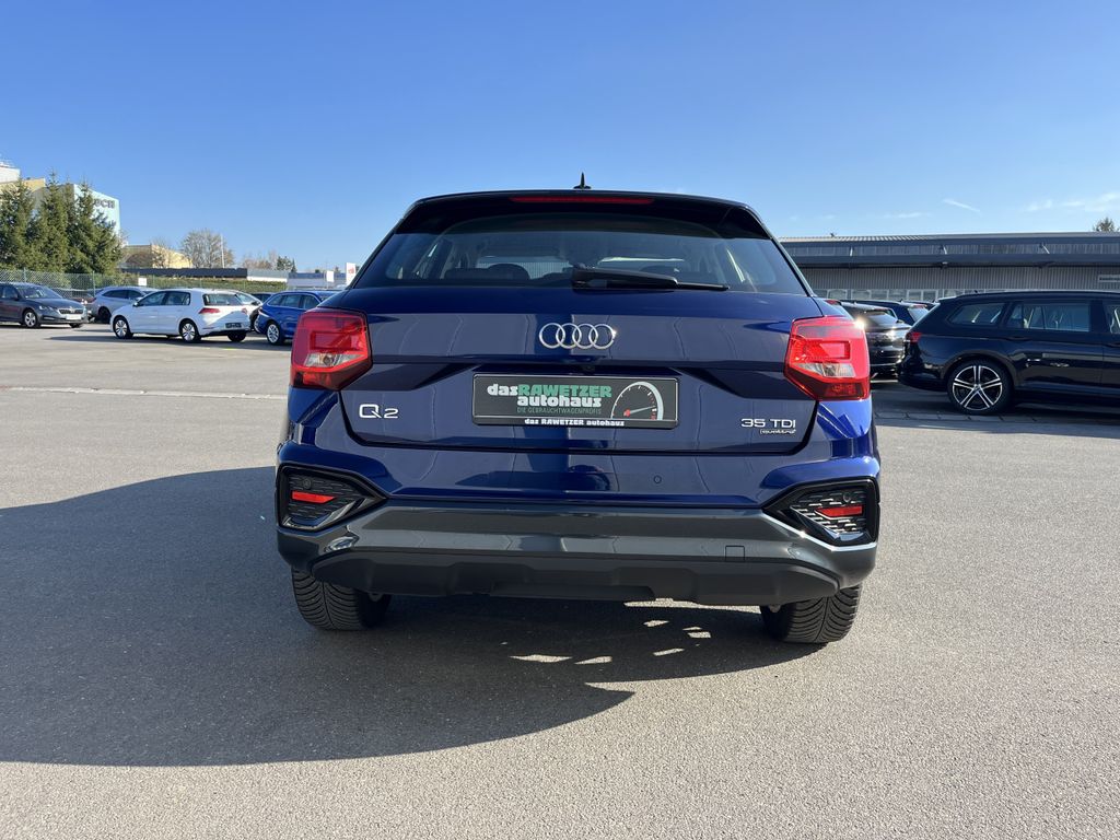 Audi Q2 35 2.0 TDI quattro S tronic Advanced 8