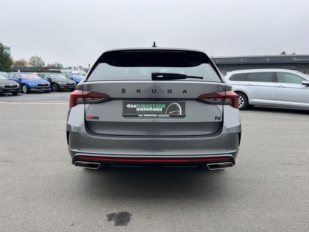 Skoda Octavia Combi 1.4 TSI iV RS 7