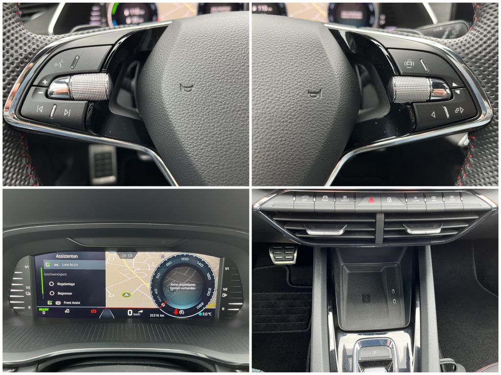 Skoda Octavia Combi 1.4 TSI iV RS 18