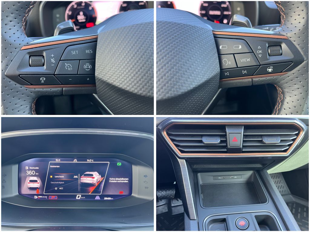 Cupra Formentor 2.0 TDI 4Drive DSG 18