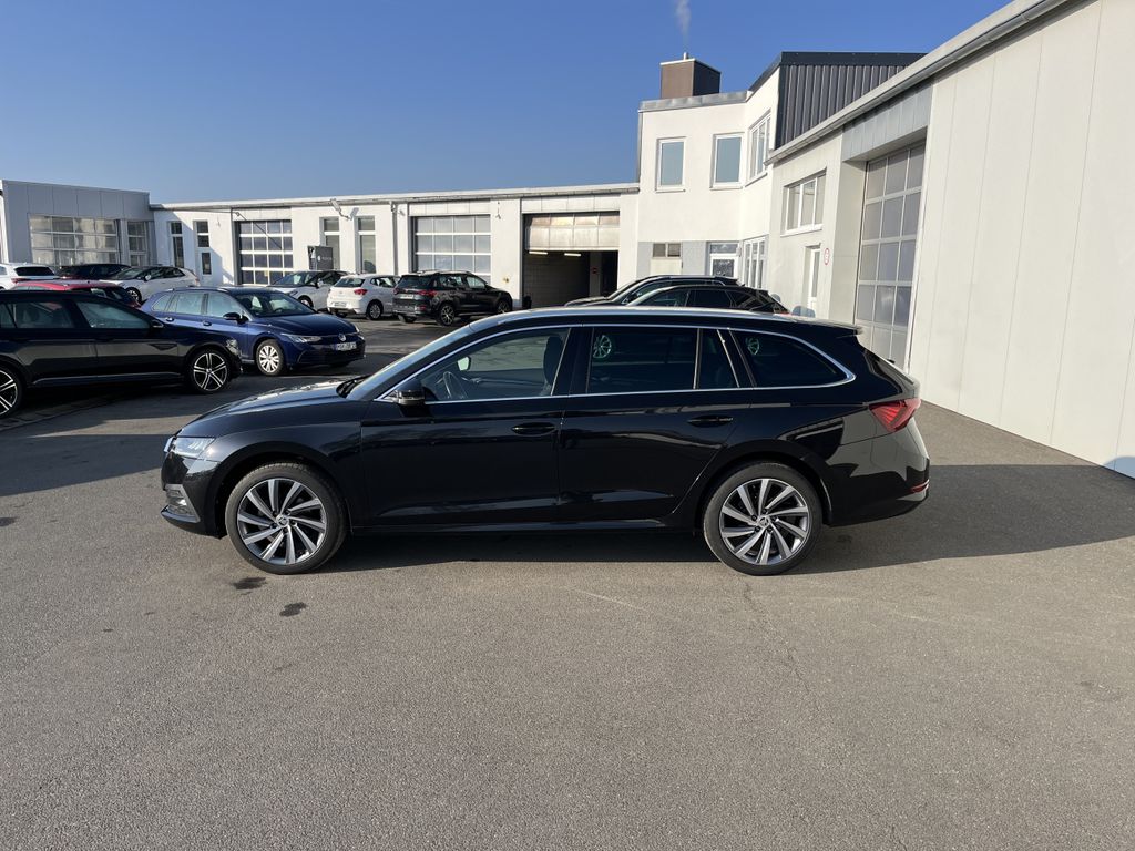 Skoda Octavia Combi 2.0 TDI DSG Style 3