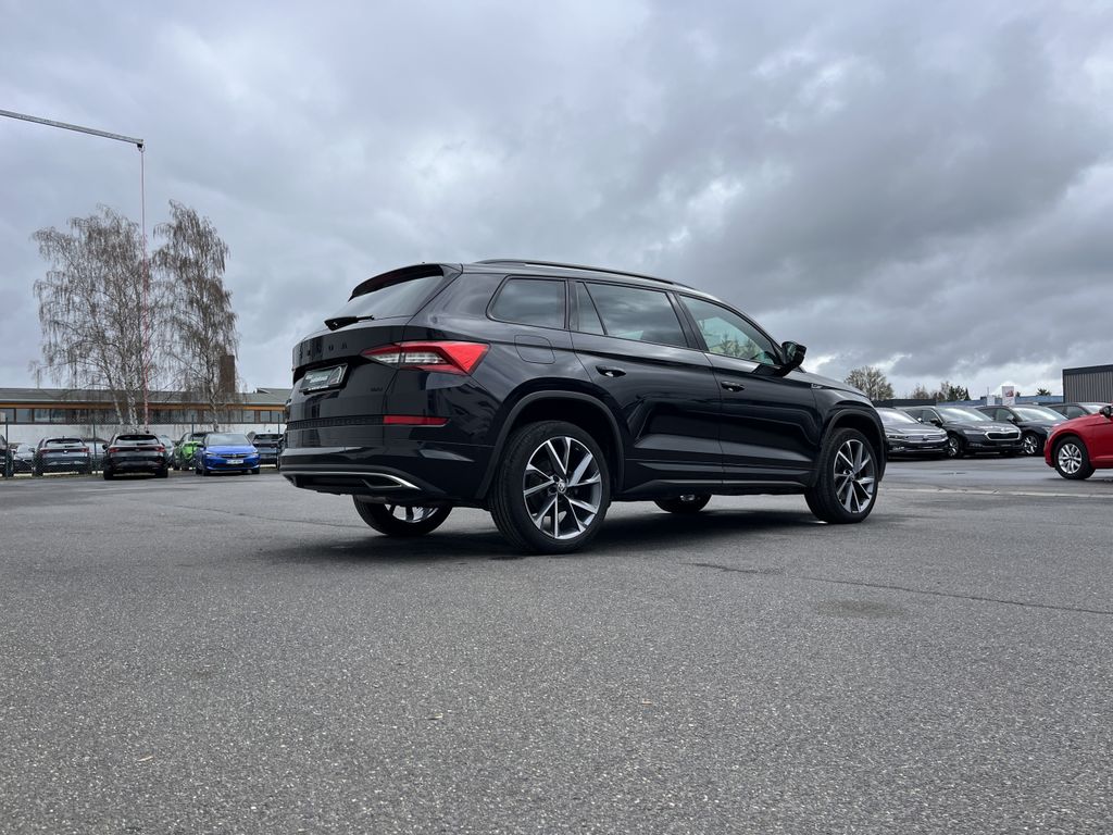 Skoda Kodiaq 2.0 TDI 4x4 DSG SPORTLINE 6