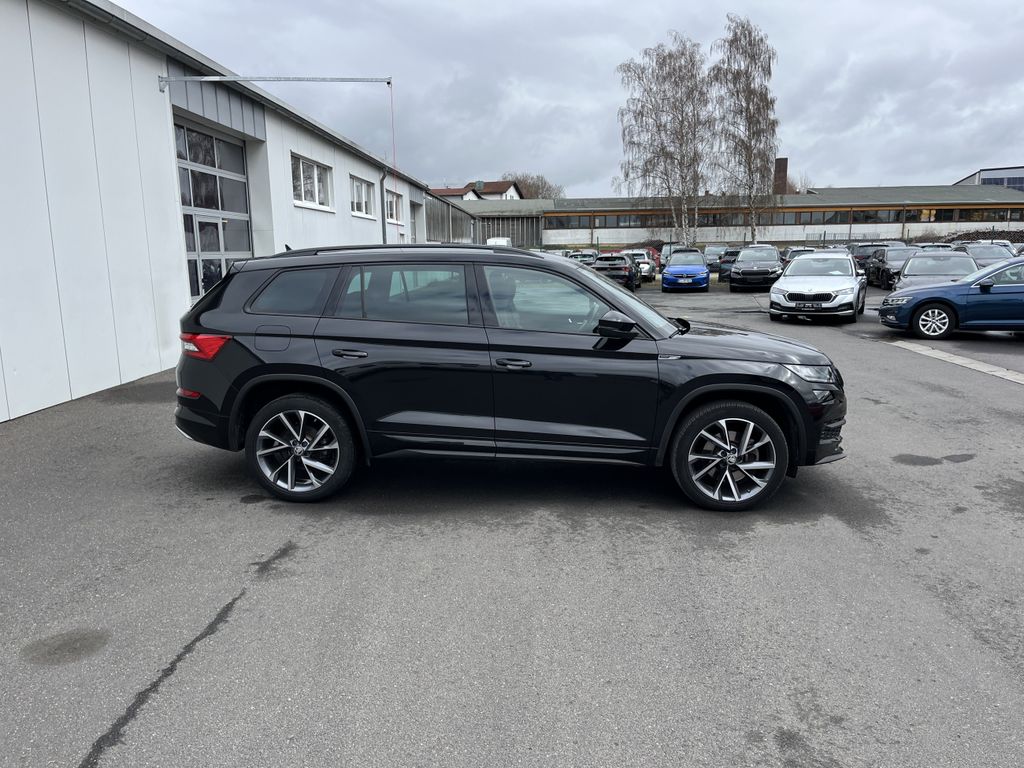 Skoda Kodiaq 2.0 TDI 4x4 DSG SPORTLINE 5