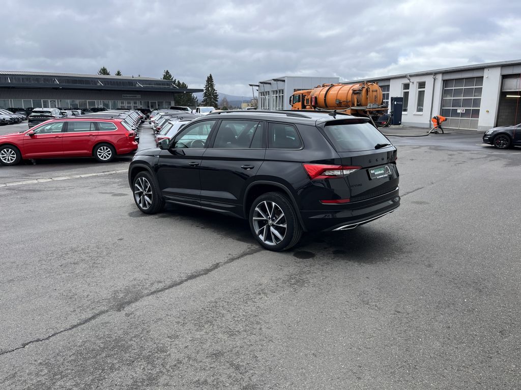 Skoda Kodiaq 2.0 TDI 4x4 DSG SPORTLINE 9