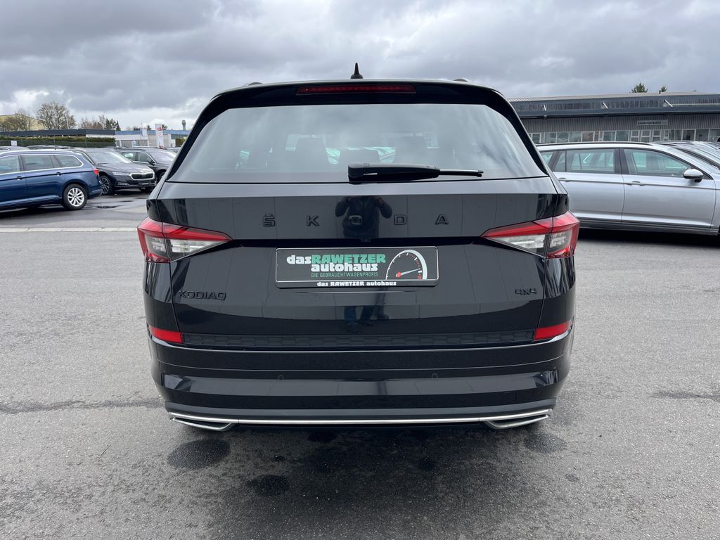Skoda Kodiaq 2.0 TDI 4x4 DSG SPORTLINE 8