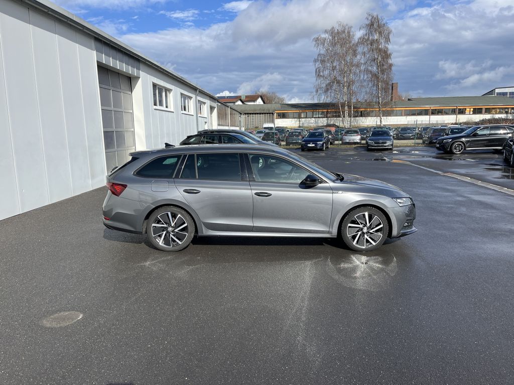 Skoda Octavia Combi 2.0 TDI DSG SPORTLINE 5