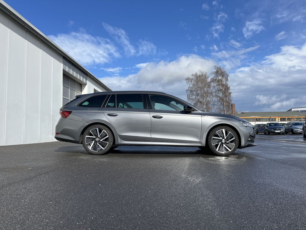 Skoda Octavia Combi 2.0 TDI DSG SPORTLINE 4