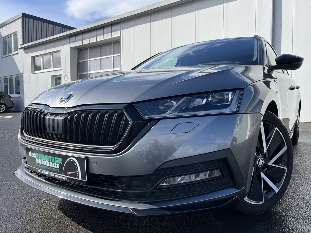 Skoda Octavia Combi 2.0 TDI DSG SPORTLINE