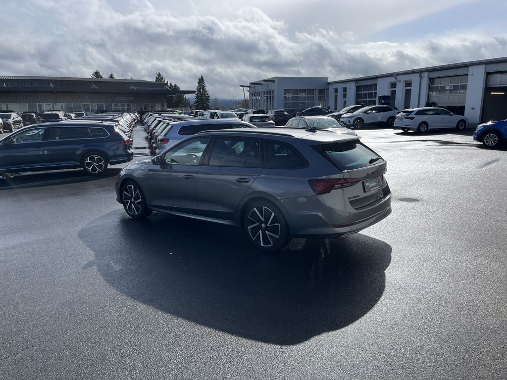 Skoda Octavia Combi 2.0 TDI DSG SPORTLINE 9