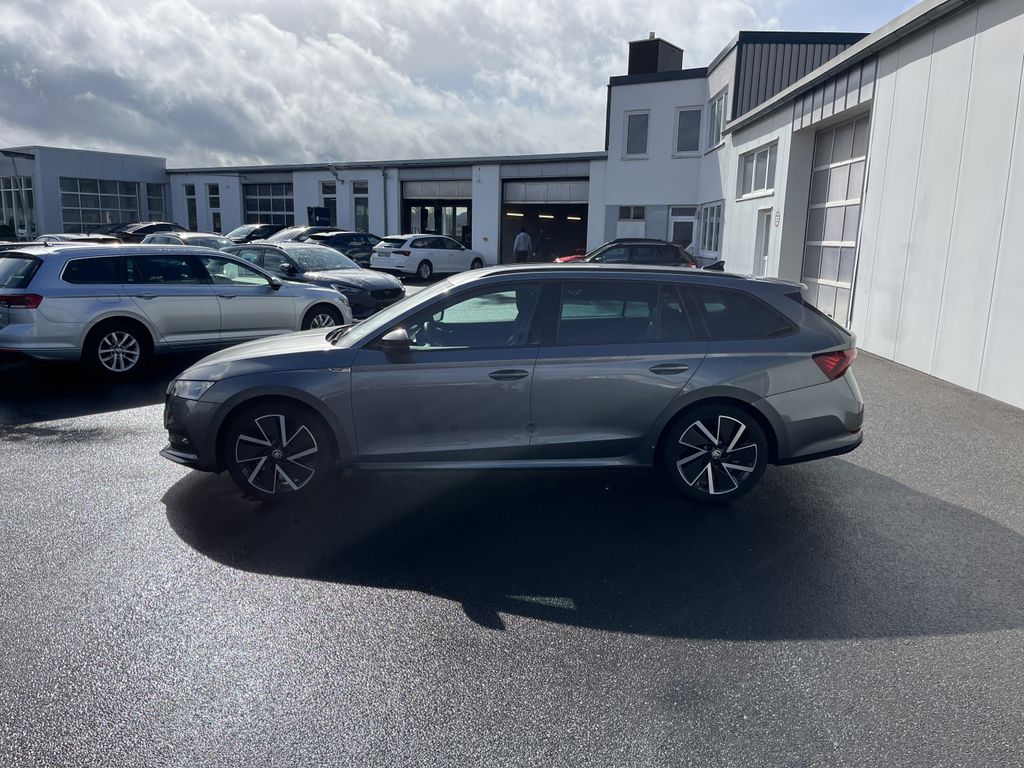 Skoda Octavia Combi 2.0 TDI DSG SPORTLINE 2