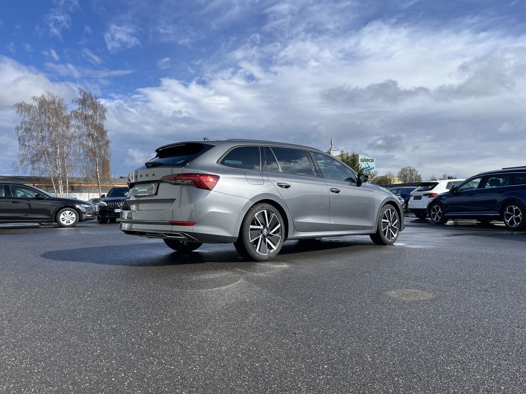 Skoda Octavia Combi 2.0 TDI DSG SPORTLINE 6