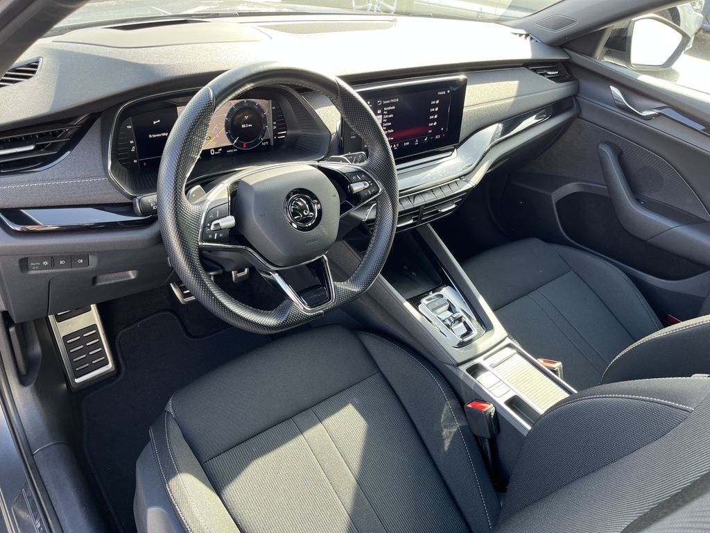 Skoda Octavia Combi 2.0 TDI DSG SPORTLINE 10
