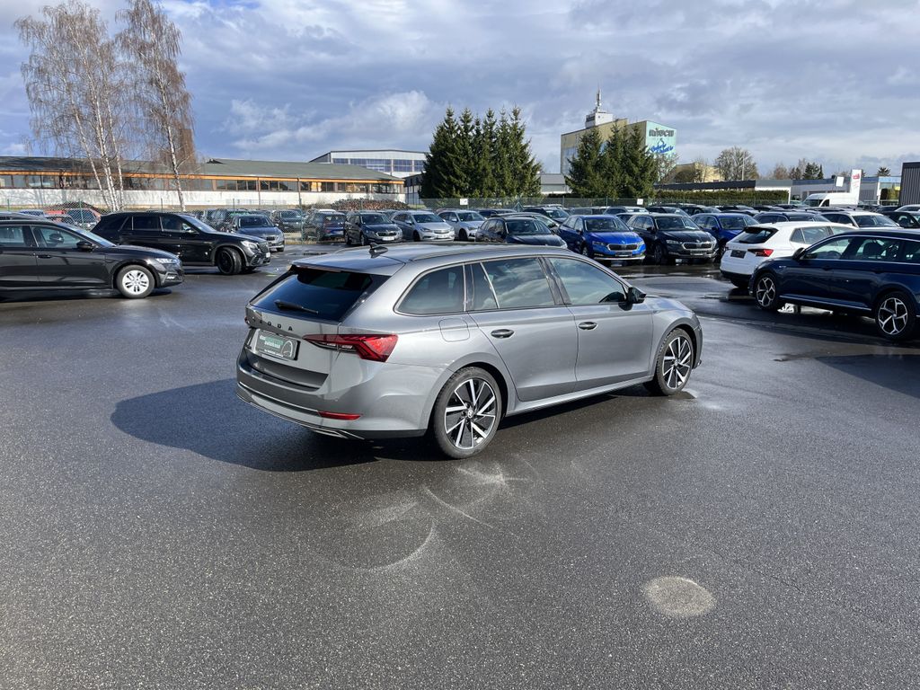 Skoda Octavia Combi 2.0 TDI DSG SPORTLINE 7
