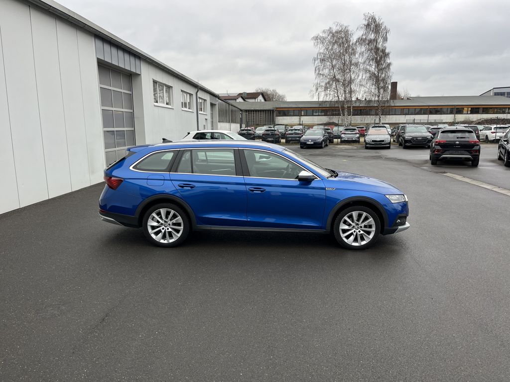 Skoda Octavia SCOUT 2.0 TDI 4x4 DSG 4