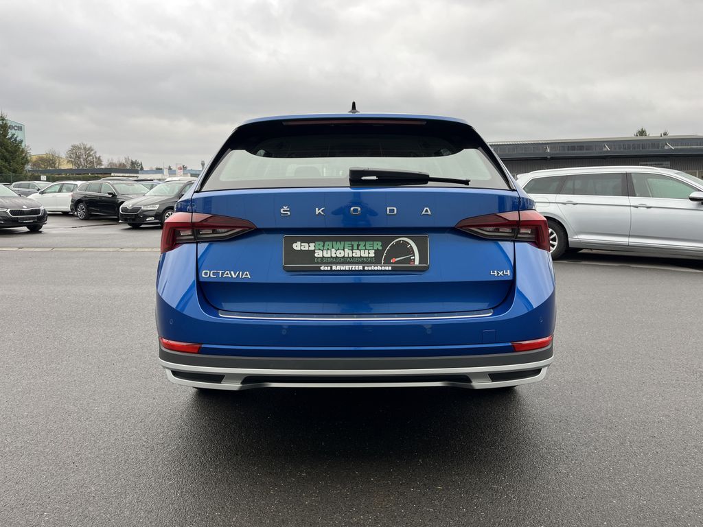 Skoda Octavia SCOUT 2.0 TDI 4x4 DSG 7