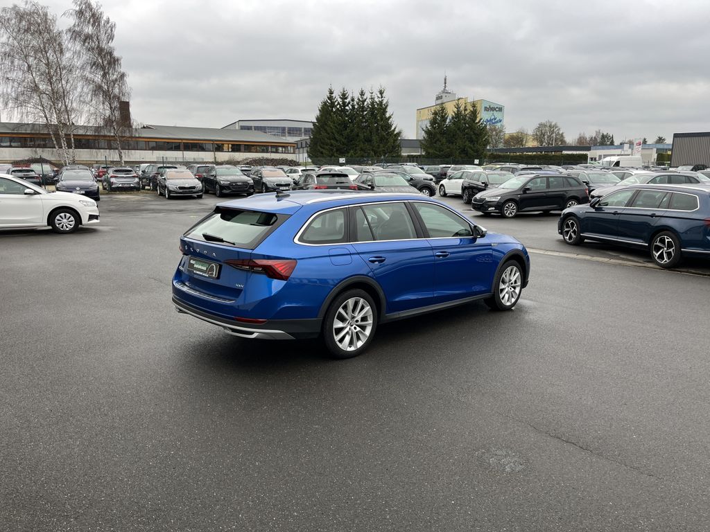 Skoda Octavia SCOUT 2.0 TDI 4x4 DSG 6