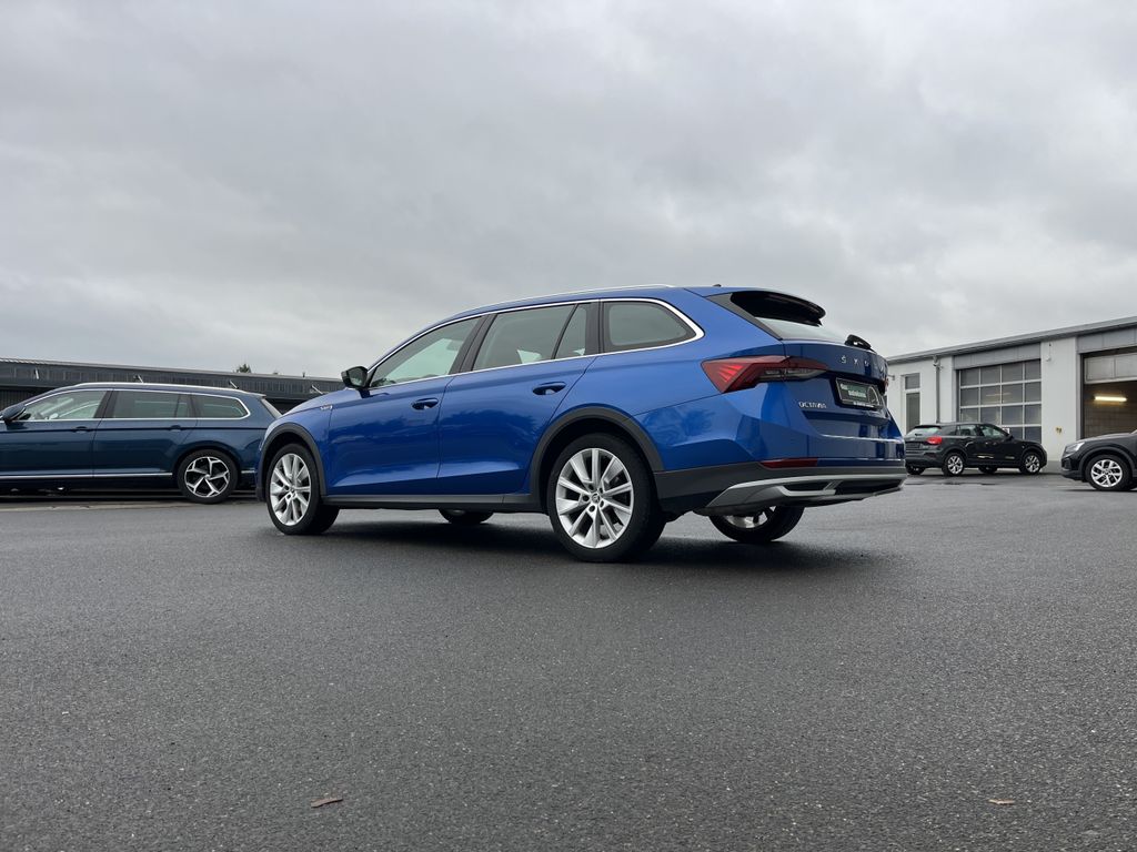 Skoda Octavia SCOUT 2.0 TDI 4x4 DSG 8