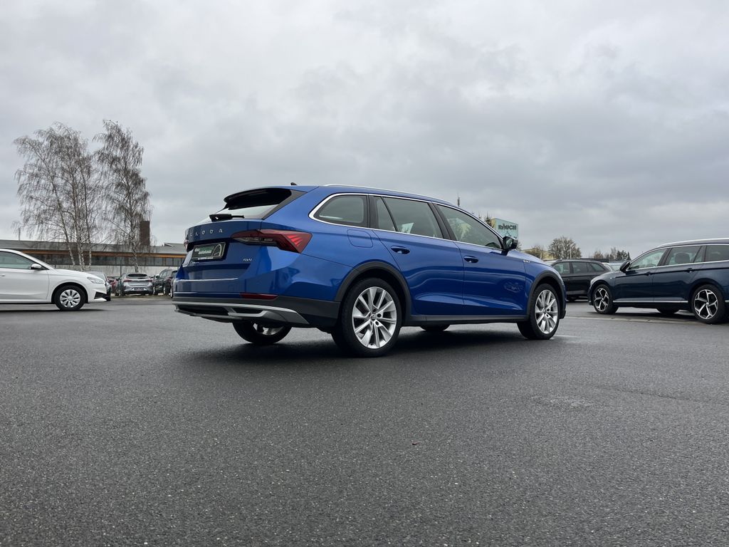 Skoda Octavia SCOUT 2.0 TDI 4x4 DSG 5